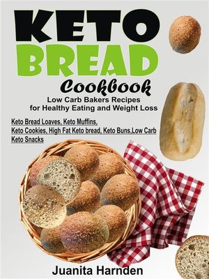 cover image of Keto Bread Cookbook